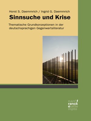 cover image of Sinnsuche und Krise